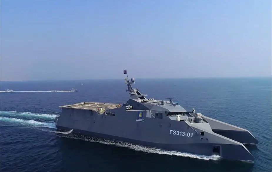 Shahid Soleimani Iranian Corvette (B)